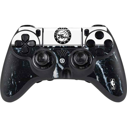 NBA Philadelphia 76ers Marble PS4/PC SCUF Impact Controller Skin