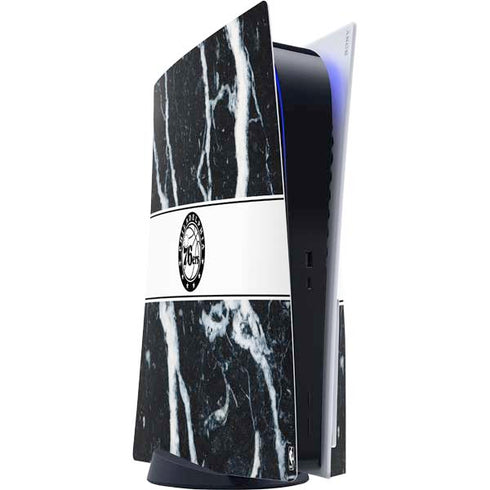 NBA Philadelphia 76ers Marble PS5 Console Skin