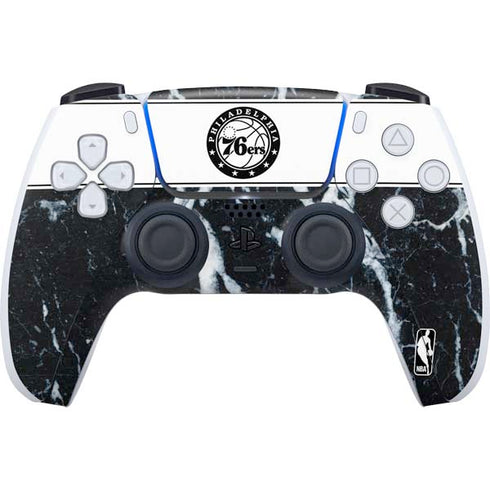 NBA Philadelphia 76ers Marble PS5 Controller Skin