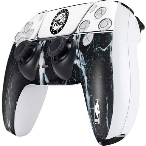 NBA Philadelphia 76ers Marble PS5 Controller Skin