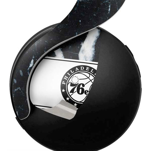 NBA Philadelphia 76ers Marble PULSE 3D Wireless Headset for PS5 Skin