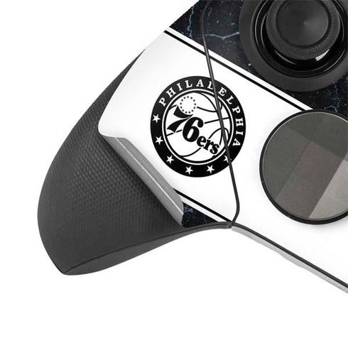 NBA Philadelphia 76ers Marble Xbox Elite Wireless Controller Series 2 Skin