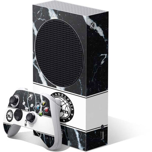 NBA Philadelphia 76ers Marble Xbox Series S Bundle Skin