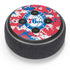 NBA Philadelphia 76ers Red Digi Camo Amazon Echo Dot Skin