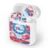 NBA Philadelphia 76ers Red Digi Camo Apple AirPods Skin