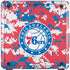 NBA Philadelphia 76ers Red Digi Camo Cooler Master MasterBox Q300L Mini Tower Skin