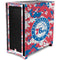 NBA Philadelphia 76ers Red Digi Camo Corsair 4000D Tempered Glass Mid-Tower ATX Case Skin