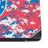 NBA Philadelphia 76ers Red Digi Camo Dell Vostro Skin