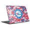 NBA Philadelphia 76ers Red Digi Camo HP Envy Skin
