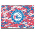 NBA Philadelphia 76ers Red Digi Camo HP Envy Skin