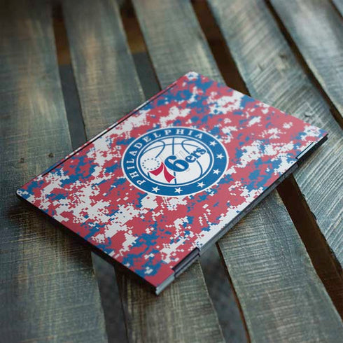 NBA Philadelphia 76ers Red Digi Camo HP Envy Skin