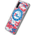 NBA Philadelphia 76ers Red Digi Camo Galaxy A10e Clear Case