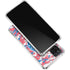 NBA Philadelphia 76ers Red Digi Camo Galaxy A12 Clear Case