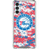NBA Philadelphia 76ers Red Digi Camo Galaxy A13 5G Clear Case