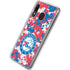NBA Philadelphia 76ers Red Digi Camo Galaxy A20 Clear Case