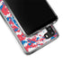 NBA Philadelphia 76ers Red Digi Camo Galaxy A21 Clear Case