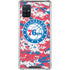 NBA Philadelphia 76ers Red Digi Camo Galaxy A51 5G Clear Case