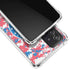 NBA Philadelphia 76ers Red Digi Camo Galaxy A52 5G Clear Case