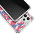 NBA Philadelphia 76ers Red Digi Camo Galaxy A53 5G Clear Case