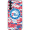 NBA Philadelphia 76ers Red Digi Camo Galaxy A54 5G Skin