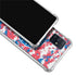 NBA Philadelphia 76ers Red Digi Camo Galaxy A71 5G Clear Case