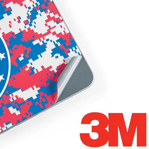 NBA Philadelphia 76ers Red Digi Camo Galaxy Book 12in Skin