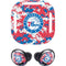 NBA Philadelphia 76ers Red Digi Camo Galaxy Buds Pro Skin