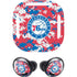 NBA Philadelphia 76ers Red Digi Camo Galaxy Buds Pro Skin