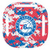 NBA Philadelphia 76ers Red Digi Camo Galaxy Buds Pro Skin