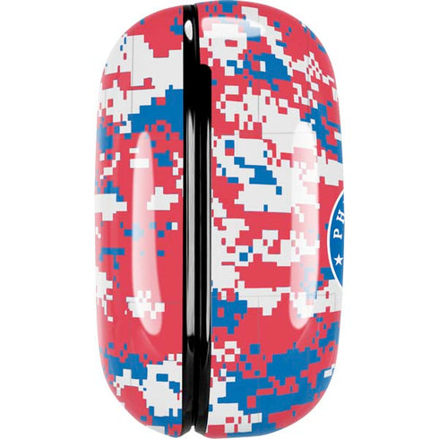 NBA Philadelphia 76ers Red Digi Camo Galaxy Buds Pro Skin