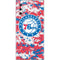 NBA Philadelphia 76ers Red Digi Camo Galaxy Note 10 Skin
