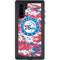 NBA Philadelphia 76ers Red Digi Camo Galaxy Note 10 Waterproof Case