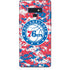 NBA Philadelphia 76ers Red Digi Camo Galaxy Note 9 Skin