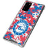 NBA Philadelphia 76ers Red Digi Camo Galaxy Note20 5G Clear Case