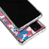 NBA Philadelphia 76ers Red Digi Camo Galaxy Note20 5G Clear Case