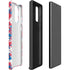 NBA Philadelphia 76ers Red Digi Camo Galaxy Note20 5G Pro Case