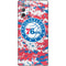 NBA Philadelphia 76ers Red Digi Camo Galaxy Note20 5G Skin