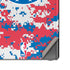 NBA Philadelphia 76ers Red Digi Camo Galaxy Note20 5G Skin