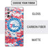 NBA Philadelphia 76ers Red Digi Camo Galaxy Note20 5G Skin
