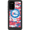 NBA Philadelphia 76ers Red Digi Camo Galaxy Note20 5G Waterproof Case