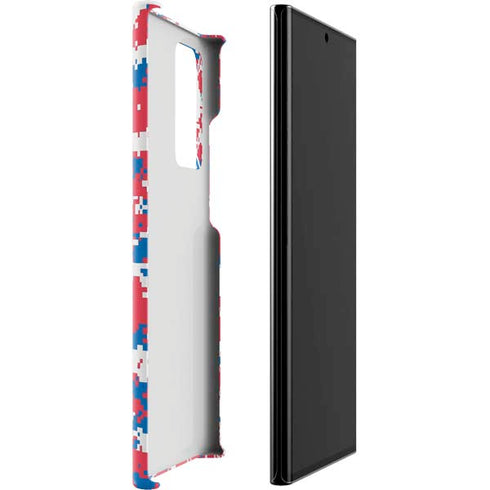 NBA Philadelphia 76ers Red Digi Camo Galaxy Note20 Ultra 5G Lite Case