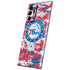 NBA Philadelphia 76ers Red Digi Camo Galaxy Note20 Ultra 5G Skin