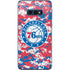 NBA Philadelphia 76ers Red Digi Camo Galaxy S10e Skin