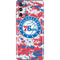 NBA Philadelphia 76ers Red Digi Camo Galaxy S20 Fan Edition Skin
