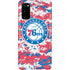 NBA Philadelphia 76ers Red Digi Camo Galaxy S20 Lite Case