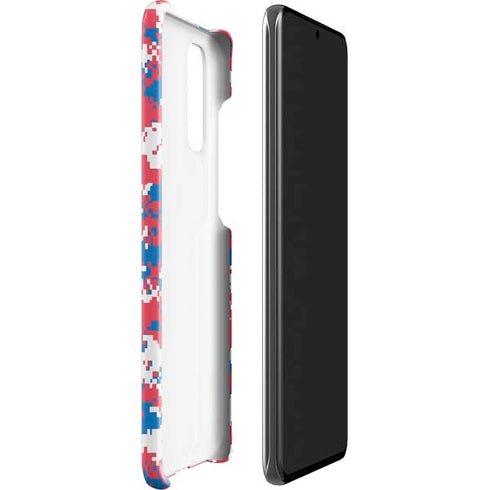 NBA Philadelphia 76ers Red Digi Camo Galaxy S20 Lite Case