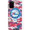 NBA Philadelphia 76ers Red Digi Camo Galaxy S20 Plus Pro Case