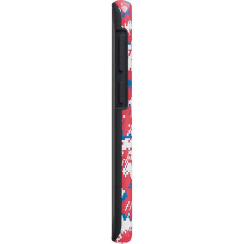 NBA Philadelphia 76ers Red Digi Camo Galaxy S20 Plus Pro Case