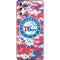 NBA Philadelphia 76ers Red Digi Camo Galaxy S20 Plus Skin