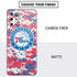 NBA Philadelphia 76ers Red Digi Camo Galaxy S20 Plus Skin